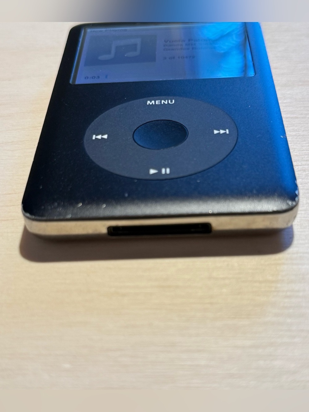 iPod Model:A1238 6thGEN 80GB Blk Tested Good w/10472-Song-Charge Read Info Blw! - Picture 3 of 16